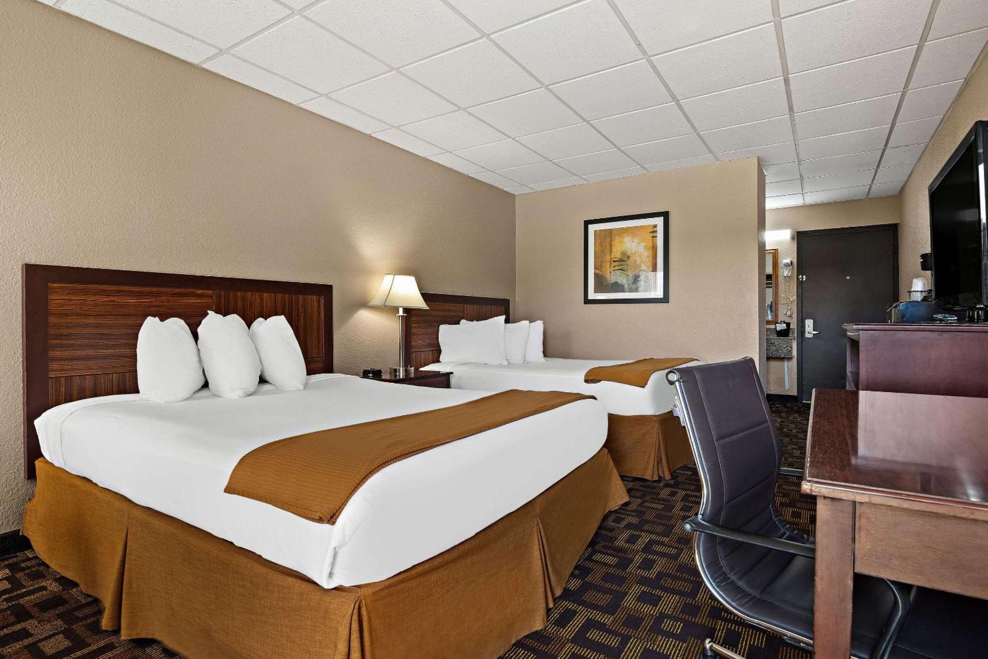 Rodeway Inn McPherson Esterno foto